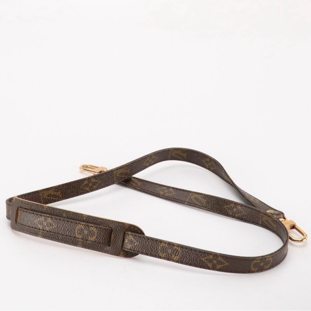 Louis Vuitton Replacement Strap in Monogram Coated Canvas